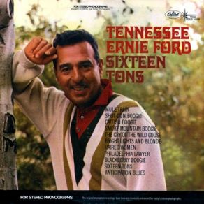 Download track Bright Lights And Blonde-Haired Women Tennessee Ernie Ford