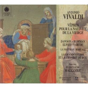 Download track 03. Nisi Dominus RV608 - 2. Vanum Est Vobis Antonio Vivaldi