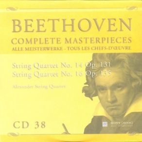 Download track III. Lento Assai, Cantate E Tranquillo Ludwig Van Beethoven