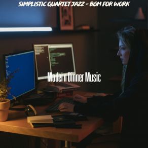 Download track Background For Work Modern Dinner Music