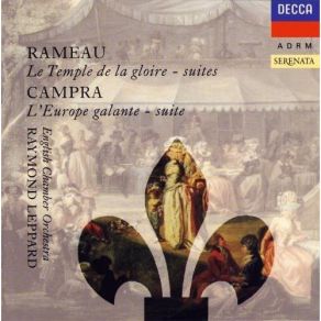 Download track 3. Rameau - Le Temple De La Gloire - Suite No. 1 - Air Tendre English Chamber Orchestra