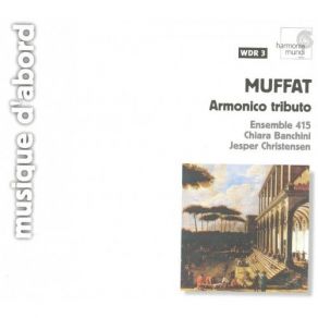 Download track 17. N°3 En La Majeur - I. Sonata. Grave Georg Muffat