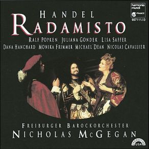 Download track Recit: Reina, Infausto Avviso (Tigrane, Polissena, Fraarte) Freiburger Barockorchester, Nicholas McGegan