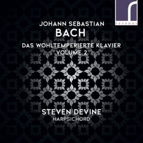 Download track 06. Steven Devine - The Well-Tempered Clavier, Book 2 Fugue No. 3 In C-Sharp Major, BWV 8722 Johann Sebastian Bach