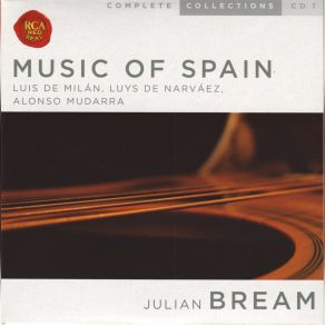 Download track Book II - Fantasia V Julian Bream