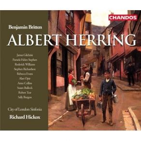 Download track Act I, Scene 2 - Albert: 'He's Much Too Busy' Benjamin Britten