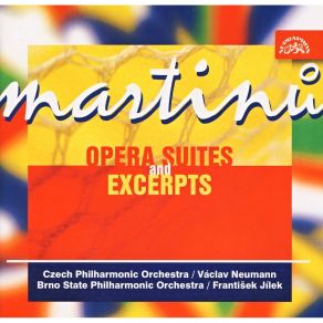 Download track Petite Suite De Veselohra Na Moste, H. 247A Bohuslav Martinů