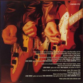 Download track Fire (Live '97) Link Wray