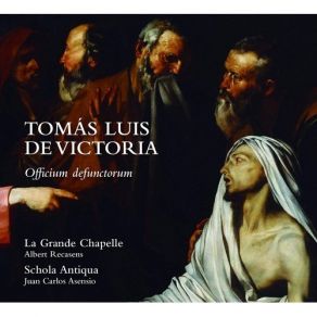 Download track 4. Lectio I: Parce Mihi Domine Canto Llano Tomás Luis De Victoria