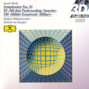 Download track Haydn, Joseph - Symphonie Hob1 94 'Surprise' G-Dur - 4. Finale - Allegro Di Molto Herbert Von Karajan, Joseph Haydn, Berliner Philharmoniker