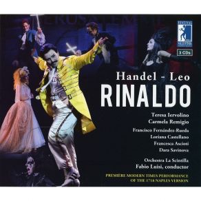 Download track 5. Scena 10. Recitativo Armida Rinaldo: Gia Per La Mia Grand'arte Georg Friedrich Händel