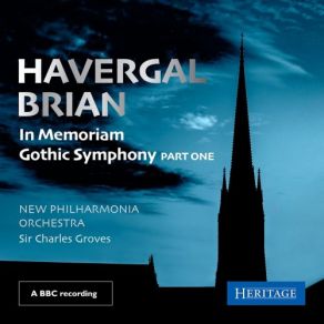 Download track Gothic Symphony Part One: I. Allegro Assai' New Philharmonia Orchestra, Charles Groves