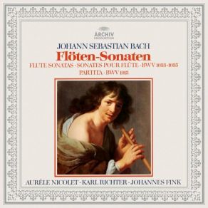 Download track Flute Sonata In E Major, BWV 1035 I. Adagio Ma Non Tanto Aurèle Nicolet, Karl Richter, Johannes Fink