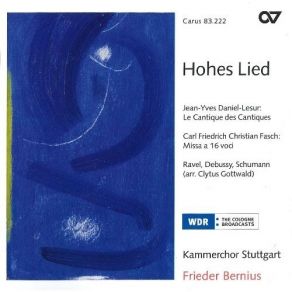 Download track 11. Carl Friedrich Christian Fasch: Missa A 16 Voci - 1. Kyrie Kammerchor Stuttgart