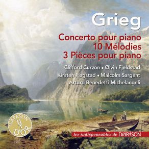 Download track Lyric Pieces, Book IX, Op. 68: No. 5. At The Cradle (Allegretto Tranquillamente) [1941 Recording] Arturo Benedetti Michelangeli, Clifford Curzon, Kirsten Flagstad, Sir Malcolm Sargent, Oivin Fjeldstad