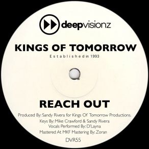 Download track Reach Out (KOT's NYC Mix) Kings Of Tomorrow