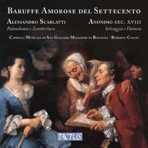 Download track Selvaggia E Dameta Act I' Cappella Musicale San Giacomo Maggiore