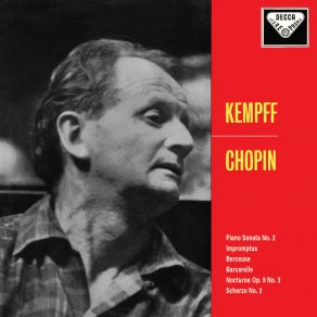 Download track Chopin' Impromptu No. 2 In F-Sharp Major, Op. 36 Wilhelm Kempff