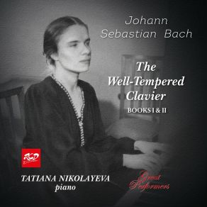 Download track Book I. Preludes And Fugues No. 1- No. 12 (BWV 846 - BWV 857): Fugue No. 6 In D Minor (BWV 851) (Recorded 1971) Tatiana Nikolayeva