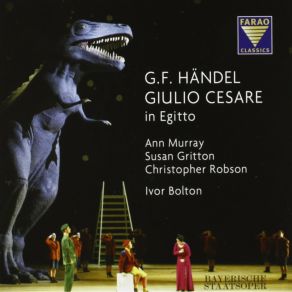 Download track 4. Scena 3. Recitativo Cleopatra: E Pur Cosi In Un Giorno Perdo Fasti E Grandezze? Georg Friedrich Händel