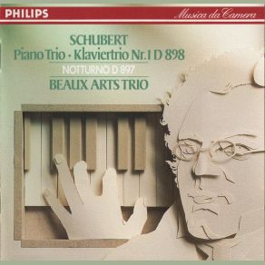 Download track Piano Trio In E Flat Major (-Nocturne-) (Adagio Only), D. 897 (Op. Posth. 148) Beaux Arts Trio