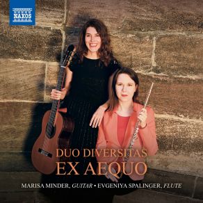 Download track Haug Capriccio Pour Flûte Et Guitare III. Gigue Marisa Minder, Duo Diversitas, Evgeniya Spalinger