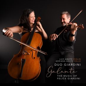 Download track Duo For Violin And Cello No. 1 In D Major: II. Adagio Duo Giardini