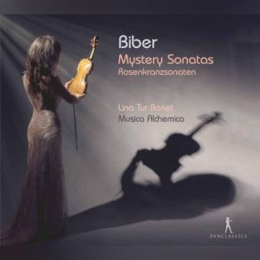 Download track Mystery Sonatas: No. 6, The Agony In The Garden, C. 95 Lina Tur Bonet, Musica Alchemica