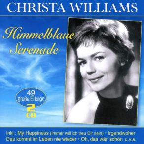 Download track My Sunny Boy (Einmal Möcht' Ich Nicht Mehr Einsam Sein) Christa WilliamsGitta Lind