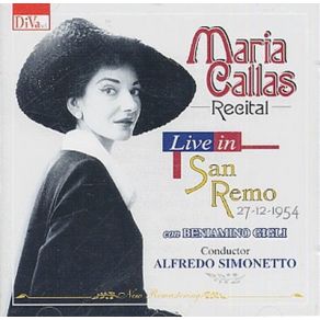 Download track Giodano Andrea Chénier. Un Di All' Azzurro Spazio Beniamino Gigli, Maria Callas