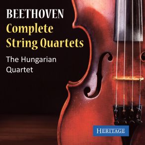 Download track String Quartet No. 15 In A Minor, Op. 132: II. Allegro Ma Non Tanto Hungarian Quartet