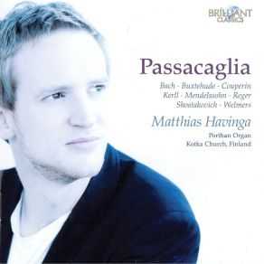 Download track Mendelssohn: Passacaglia In C Minor (1823) Matthias Havinga