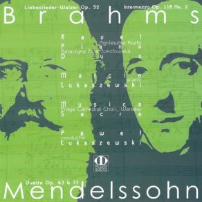 Download track Felix Mendelssohn' 6 Lieder, Op. 63 I. Ich Wollt Meine Lieb Ergösse Sich Ravel Duo