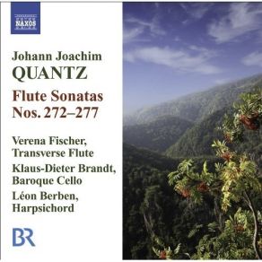 Download track 17. Flute Sonata No. 277 In D Major QV. 1: 42 - II. Arioso Johann Joachim Quantz