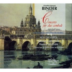 Download track 01. Concerto Per 2 Cembali Ré Majeur - Allegro Christlieb Sigmund Binder