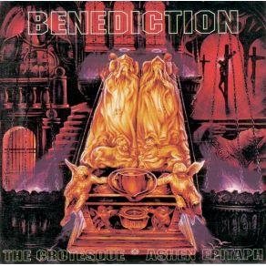 Download track Visions In The Shroud (Live) Benediction