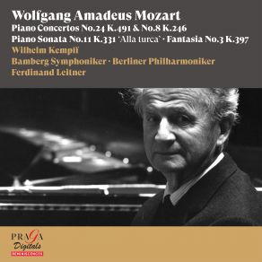 Download track Piano Concerto No. 24 In C Minor, K. 491: II. Larghetto Berliner Philharmoniker, Wilhelm Kempff, Ferdinand Leitner, Bamberg Symphoniker