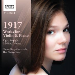 Download track Violin Sonata In B Minor, P. 110- I. Moderato Huw Watkins, Tamsin Waley-Cohen