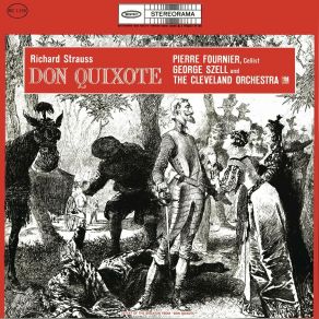 Download track Don Quixote, Op. 35 (Fantastische Variationen Über Ein Thema Ritterlichen Characters): Variation III - Mässiges Zeitmass George Szell, Don Quixote