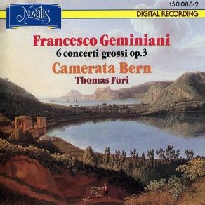 Download track 21. Concerto No. 6 - II. Allegro Assai Francesco Geminiani