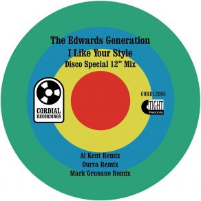 Download track I Like Your Style (Al Kent Remix) The Edwards Generation