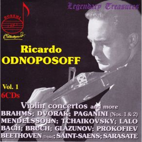 Download track 08. Prokofiev-Concerto N. 1 3 Ricardo Odnoposoff, Utrecht Symphony Orchestra