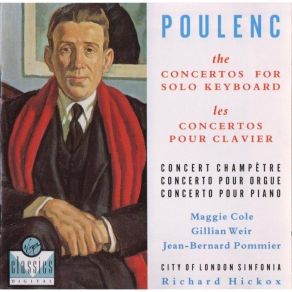 Download track Concert ChampÃªtre, For Harpsichord & Orchestra, FP 49- No. 1, Allegro Molto Francis Poulenc