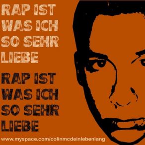 Download track Rap Ist Was Ich So Sehr Liebe Colin MC