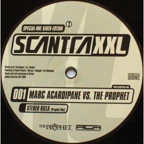 Download track Stereo Killa (Prophet Mix) Marc Acardipane, The Prophet