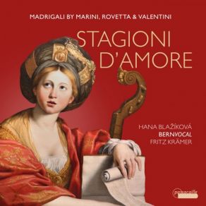 Download track Madrigali Concertati, Libro Secondo, Op. 6: No. 10. Tutto Lieto Cantai, Benigno Amore Hana Blazíková, Fritz Krämer