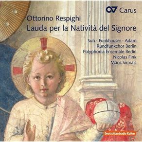 Download track 07.4 Motets Pour Le Temps De Noël, FP 152 No. 3, Videntes Stellam Ottorino Respighi