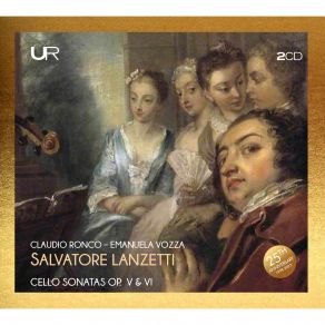 Download track Sonata VI In E Minor, Op. VI I. Allegretto Claudio Ronco, Emanuela Vozza