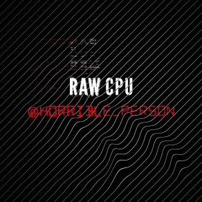 Download track Infinity Room ($ Tmp) Raw CPUTmp