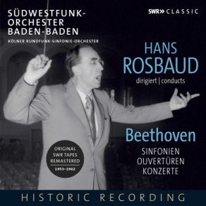 Download track Symphony No. 8 In F Major, Op. 93 (Recorded 1953): III. Tempo Di Menuetto Hans Rosbaud, Southwest German Radio Symphony Orchestraб Hans Rosbaud